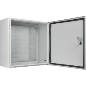 Металевий корпус Аско-Укрем Ubox з монтажною панеллю 300х300х200мм IP54