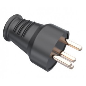 Вилка Bemis BK1-2504-4011 3х25А каучукова (6.1.92748)