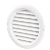 Грати Vents МВ 100 бВс біла