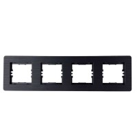 Рамка Nilson Selene антрацит 4-я ( 23362594 )