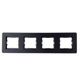 Рамка Nilson Selene антрацит 4-на ( 23362594 )