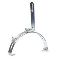 Коньковый полукруглый держатель прута молниезащиты DKC ND2205 из стали горячего цинкования