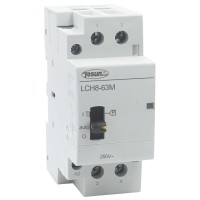 Модульный контактор с ручным управлением TOSUNlux LCH8-63M 2NO 2P 63A (6931934210934)