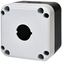 Корпус посту Eti ESB1 Standart 1 місце сіро-чорний (4771631)