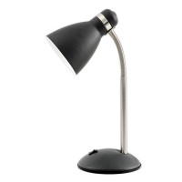 Світильник настільний TIFFANY Е27 чорний Violux ( 510301 )