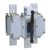 Выключатель-разъединитель Chint NH40-2500/3 стандартная рукоятка (393272)