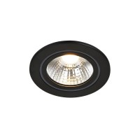Точковий світильник Nordlux 2110350103 Alec LED 1x6W 3000K 480Lm IP44 чорний