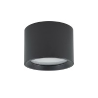 Точечный светильник Nowodvorski 10484 Bol GX53 1x12W IP54 Черный