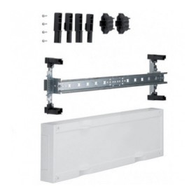 Блок Univers, 1 шина TS35 для клемних колодок, 150x500, Hager