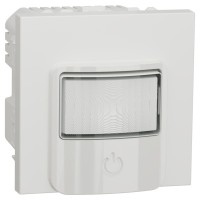 Датчик движения Schneider Electric NU352518 с выключателем 10А (белый)