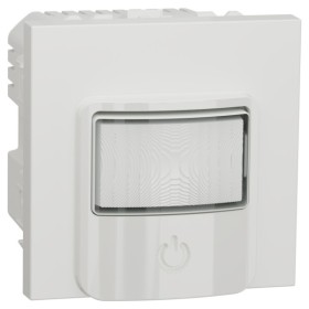 Датчик движения Schneider Electric NU352518 с выключателем 10А (белый)