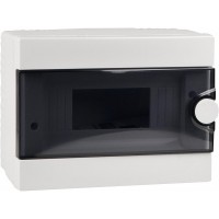 Навісний пластиковий корпус Аско-Укрем UBox 9 модулів