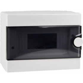 Навесной пластиковый корпус Аско-Укрем UBox 9 модулей