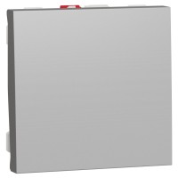 Одноклавишный выключатель Schneider Electric NU320130 (схема 1) 10А 2М (алюминий)