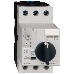 Автомат захисту двигуна Schrack BE201000 6-10 А 3P