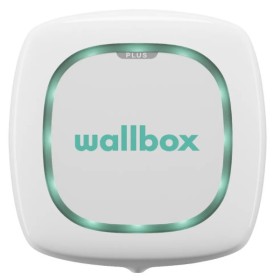 Зарядна станція Wallbox Pulsar Plus 22кВт Type 2 кабель 5м біла (PLP1-0-2-4-9-001)