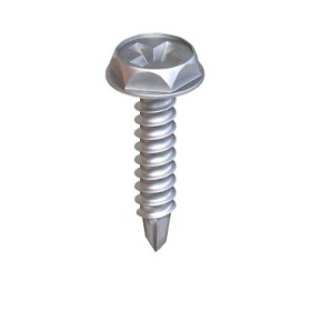 Шуруп для кріплення тримачів Leo Lightman 4.8x35мм (912025) 250шт.