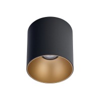 Точечный светильник Nowodvorski 8224 Point Tone GU10 1x10W IP20 черный