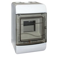 Навесной пластиковый корпус E.Next NT 9-модульный IP40 (6662-109)