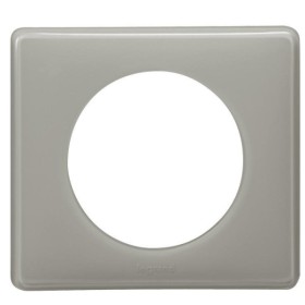 Однопостовая рамка Legrand Celiane (066601) серый глянец