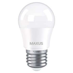 Світлодіодна лампа Maxus G45 7Вт 3000K 220В E27 (1-LED-745)