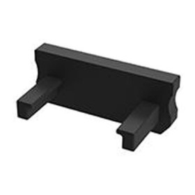 Заглушка Lumines для типа D без отверстия чёрный