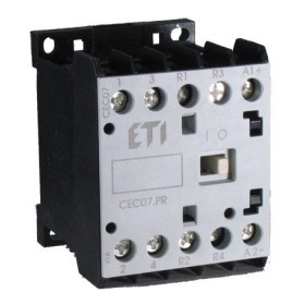 Миниатюрный контактор ETI 004641078 CEC 12.10-230V-50/60Hz (12A; 5.5kW; AC3)
