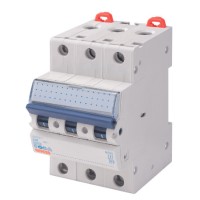 Автоматический выключатель GEWISS 3P D 40А 6кА (GW92471)