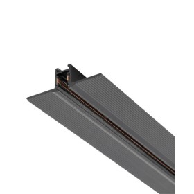 Магнітний шинопровід вбудований Nowodvorski 11730 NANO-LVM Recessed Track 1m IP20 чорний