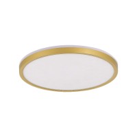 Світильник стельовий Zuma Line 5905316643956 Bove LED 1x50W 3000K/4000K/5500K IP20 золотий