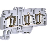 Пружинна клема Eti ESP-HMM.4/1+2 4мм² сіра (3903234)