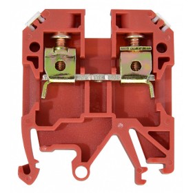 Клеммник Аско-Укрем JXB 6/35 красный (A0130010035)