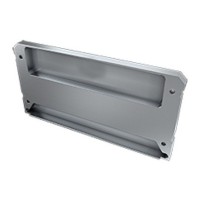 Заглушка Lumines для типу LARGO без отвору срібло