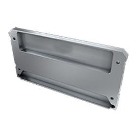 Заглушка Lumines для типу LARGO без отвору срібло