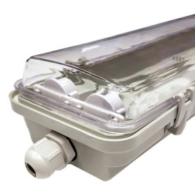 Промисловий світильник TNSy LED LFB 2х1200мм T8 Slim (корпус без ламп ЛПП (TNSy5000105)