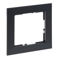 Рамка 1-постовая Legrand SUNO (графит) 721551