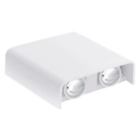 Накладной светильник Maxus MWL 4Вт 3000/4100/6500К IP65 WH Square (1-MWL-4W-WHS)