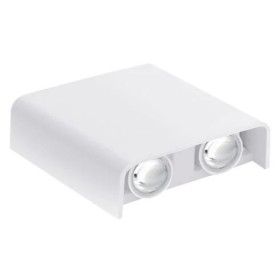 Накладной светильник Maxus MWL 4Вт 3000/4100/6500К IP65 WH Square (1-MWL-4W-WHS)
