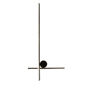 Бра, настенный светильник Zuma Line 5905316665606 Mill LED 1x14W 4000K 780Lm IP20 черный