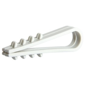 Дюбель ёлочка E.Next e.metiz.dowel.fir.6 для круглого провода 6мм 100шт (m0080009)