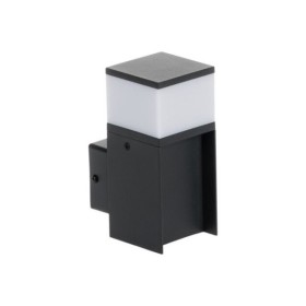 Вуличний світильник Kanlux 38768 Dasten G9 1x11W IP44 чорний (тип розетки F)