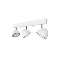 Светильник поворотный, спот Nowodvorski 9592 Vespa GU10, ES111 3x15W IP20 белый