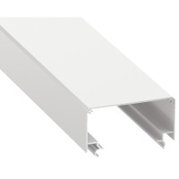 Профиль монтажный для светодиодной ленты Lumines Largo M2 белый