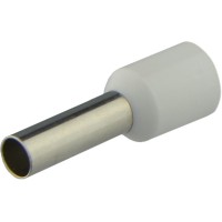 Накінечник Аско-Укрем НТ 6,0-12 ізольований білий 100шт (A0060010069)