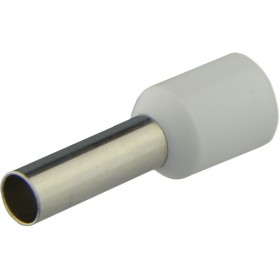 Наконечник Аско-Укрем НТ 6,0-12 изолированный белый 100шт (A0060010069)