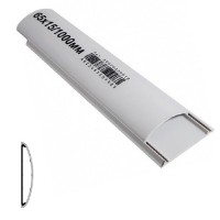 Підлоговий кабельний канал Аско-Укрем 65х15