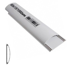 Напольный кабельный канал Аско-Укрем 65х15 (клеющийся)