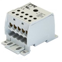 Распределительный блок FTG (вход: 1х10-70мм², выходы: 10х2,5-16мм²) 1р