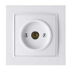 Розетка Nilson Thor біла TV кінцева ( 27111029 )