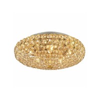 Люстра припотолочная Ideal Lux / Идеал Люкс KING PL5 ORO